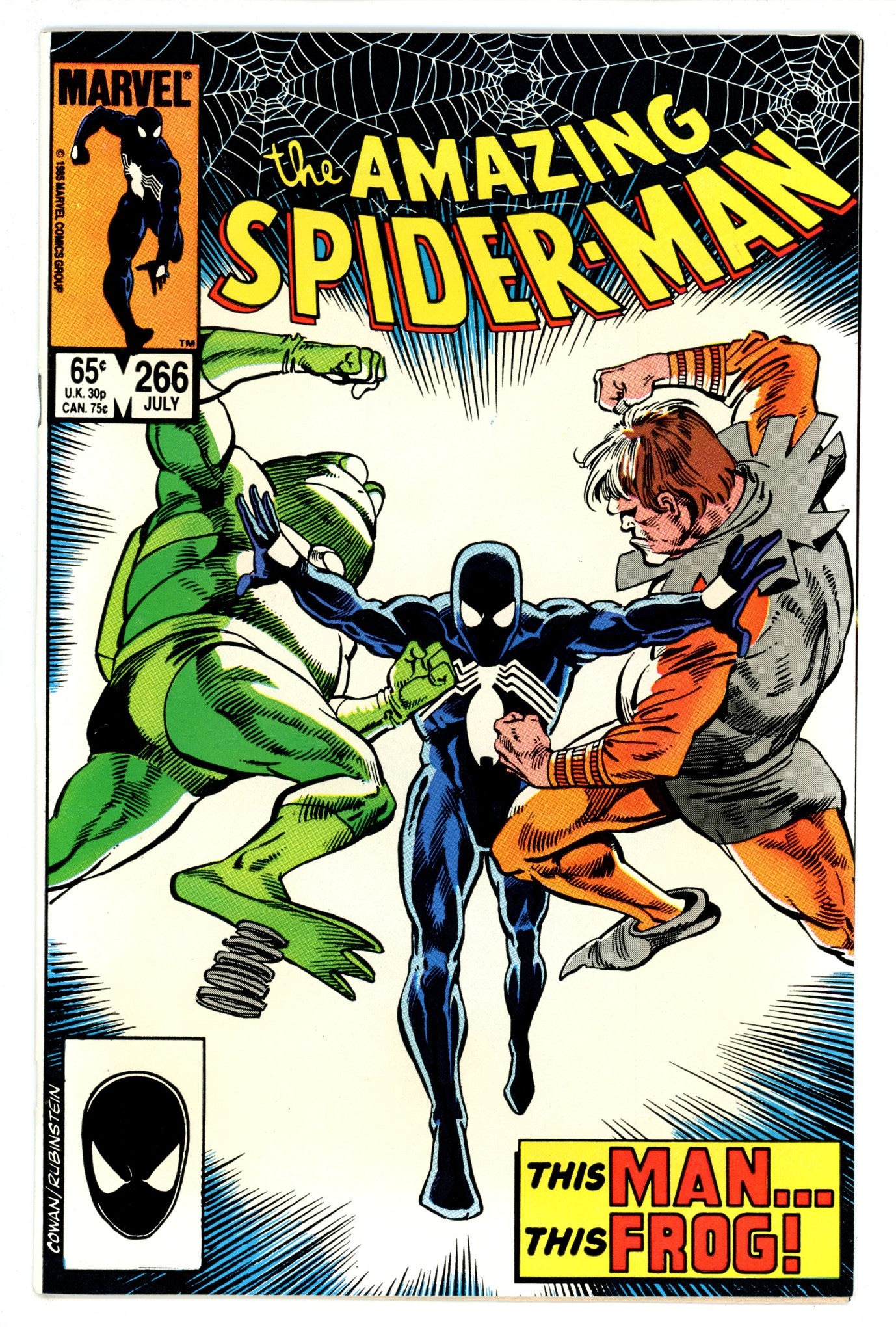 The Amazing Spider-Man Vol 1 266 VF/NM (9.0) (1985) 