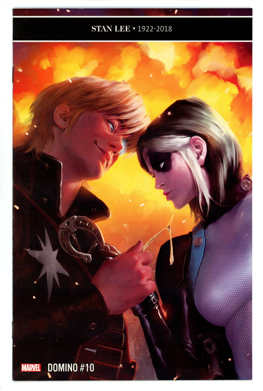 Domino Vol 3 10 High Grade (2019) 