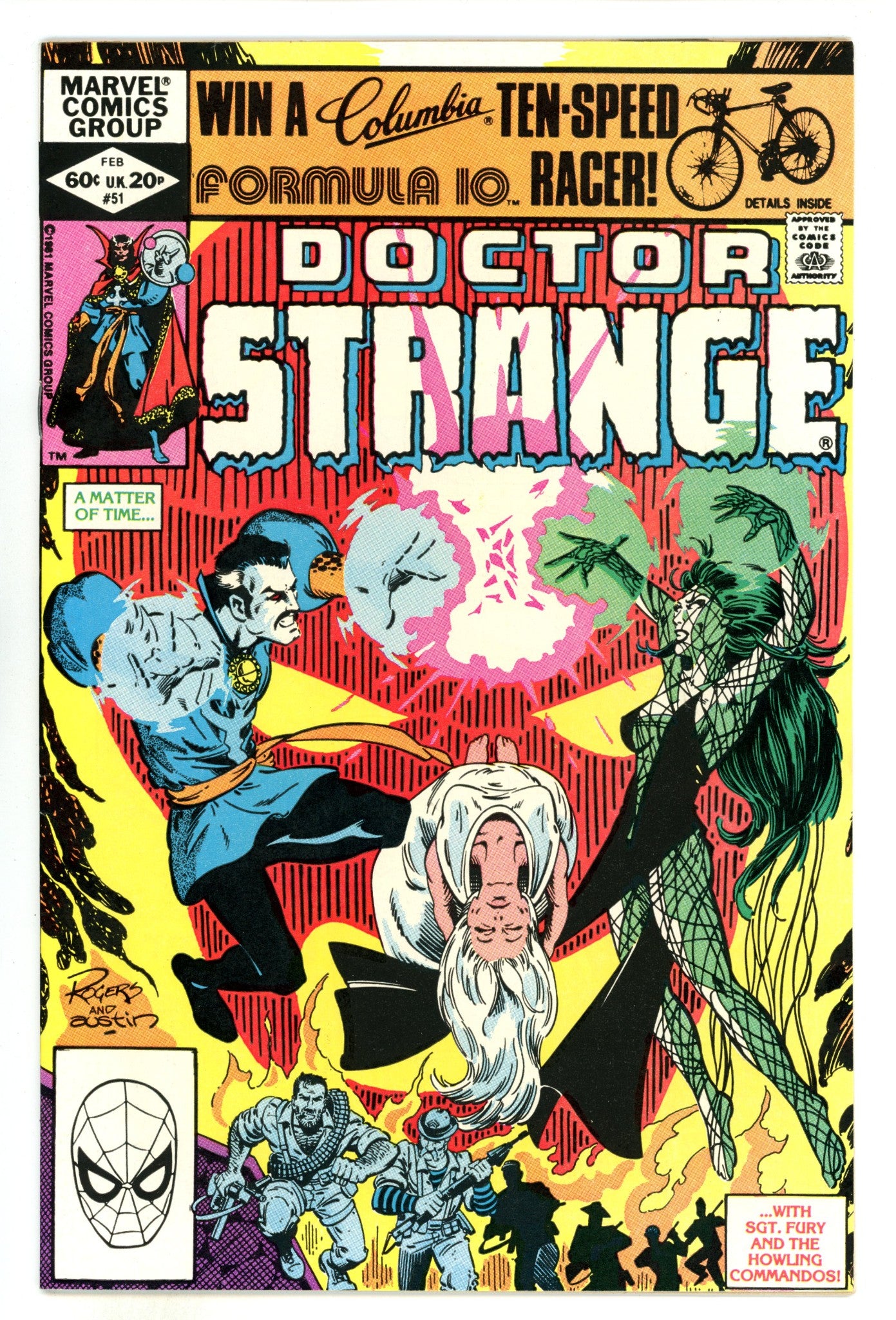 Doctor Strange Vol 2 51 VF/NM (9.0) (1982) 