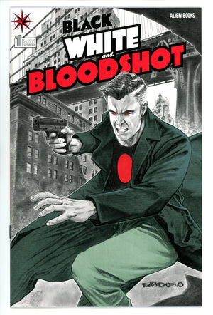 Black White & Bloodshot 1 Barrionuevo Variant (2024)