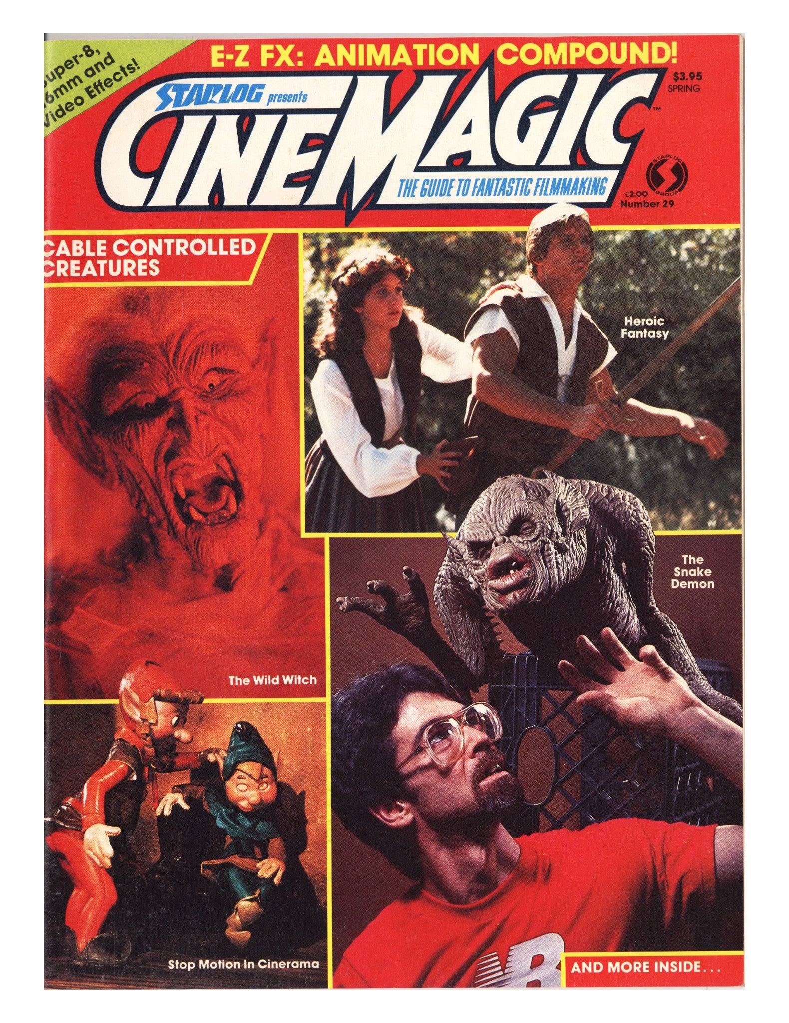Cinemagic 29 Low Grade (1985) 