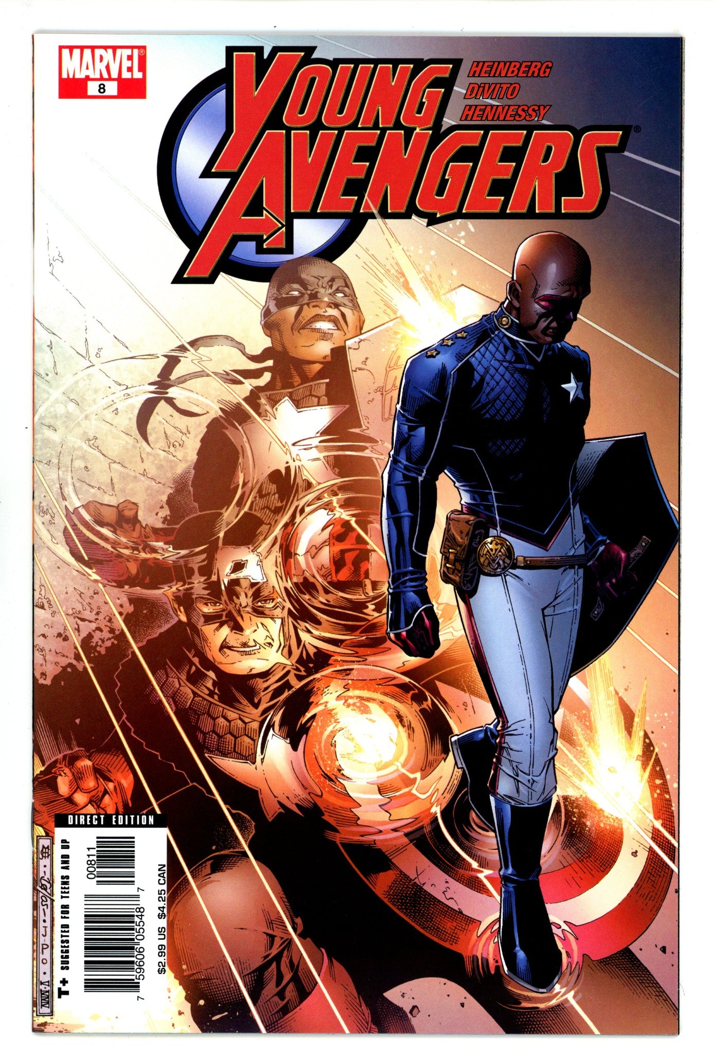 Young Avengers Vol 1 8 NM- (9.2) (2005) 