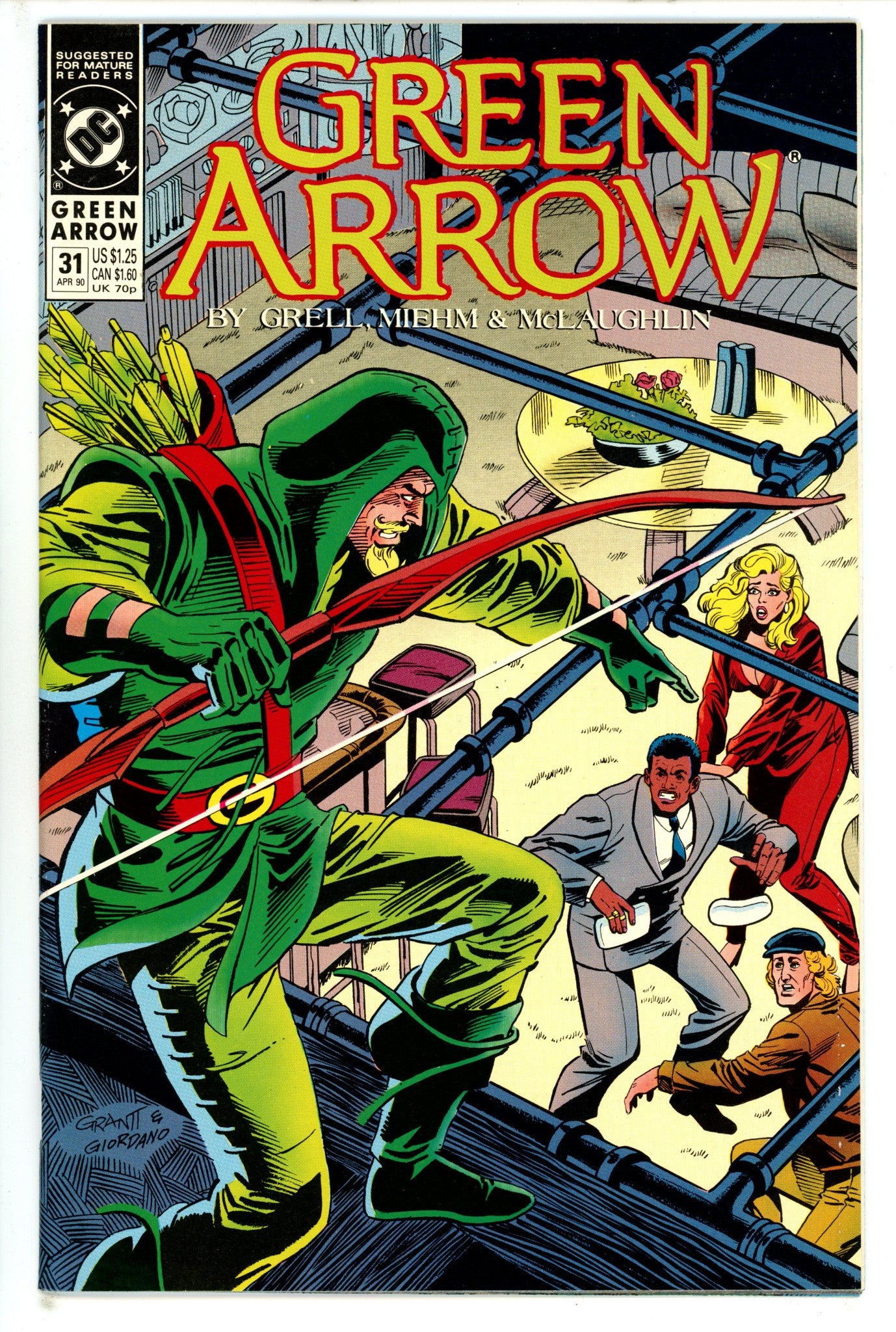 Green Arrow Vol 2 31 (1990)