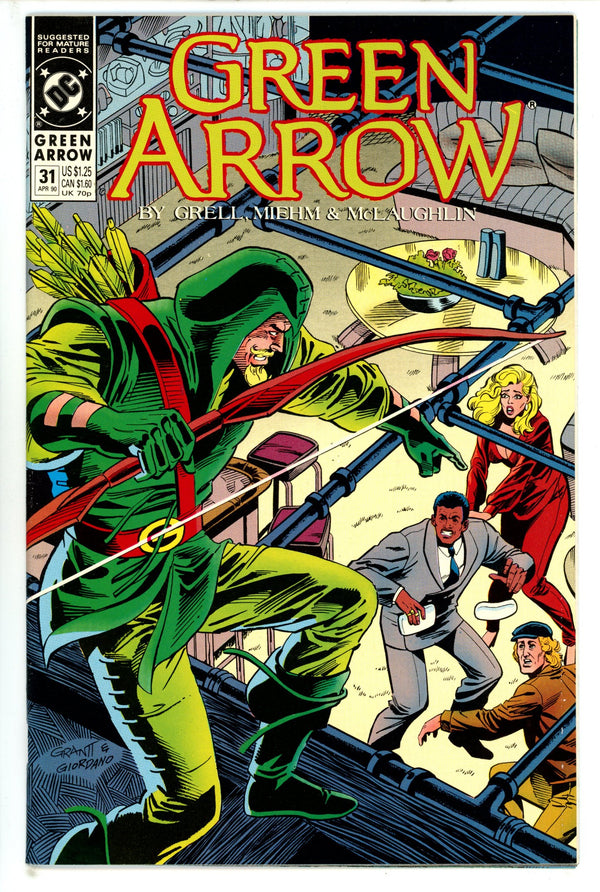 Green Arrow Vol 2 31 (1990)