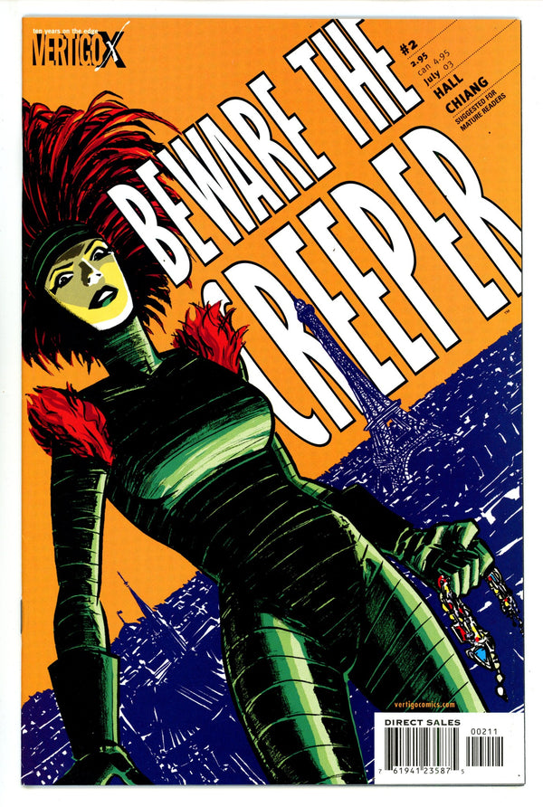 Beware the Creeper Vol 2 2 High Grade (2003)