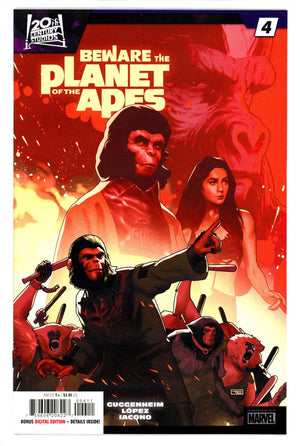 Beware The Planet Of The Apes 4 (2024)