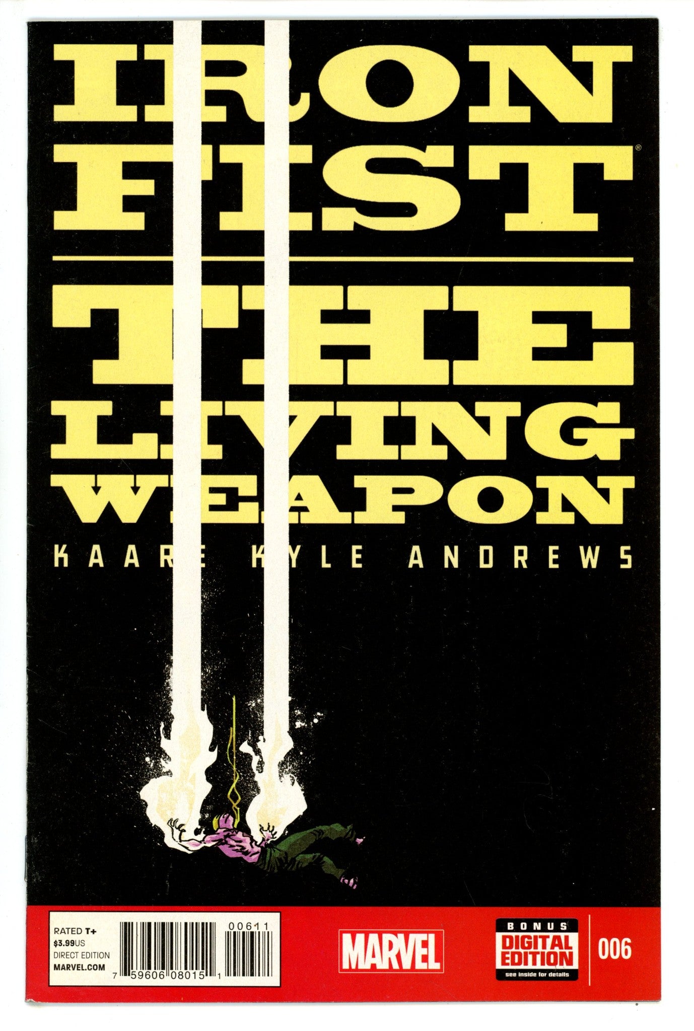 Iron Fist, the Living Weapon 6 (2014)