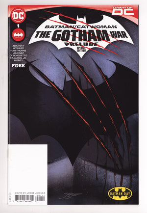 Batman / Catwoman: The Gotham War: Prelude 1 Batman Day Special Edition 1 High Grade (2023)