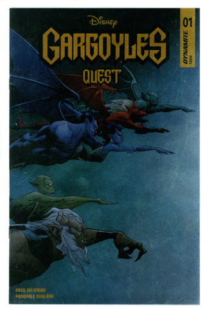 Gargoyles Quest 1 Lee Foil Incentive Variant (2024)