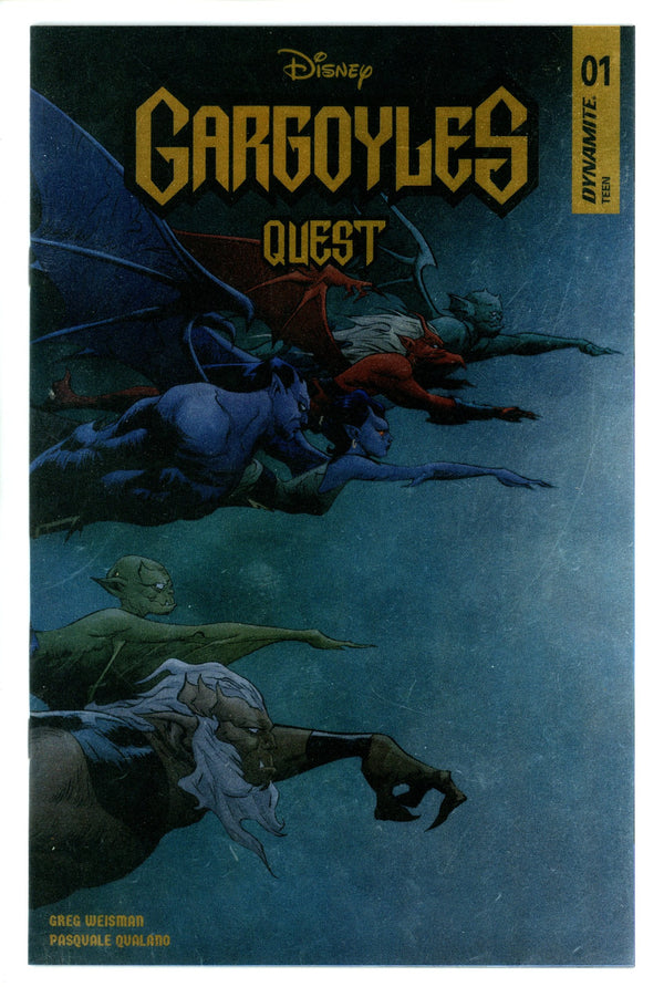 Gargoyles Quest 1 Lee Foil Incentive Variant (2024)