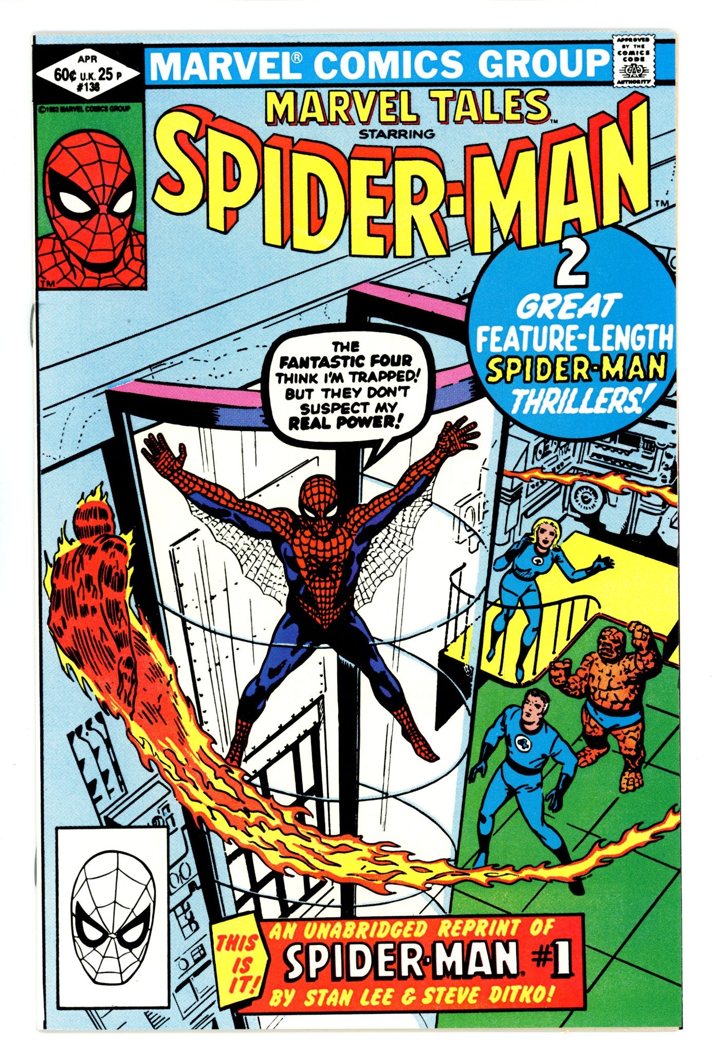 Marvel Tales Vol 2 138 VF/NM (9.0) (1982) 