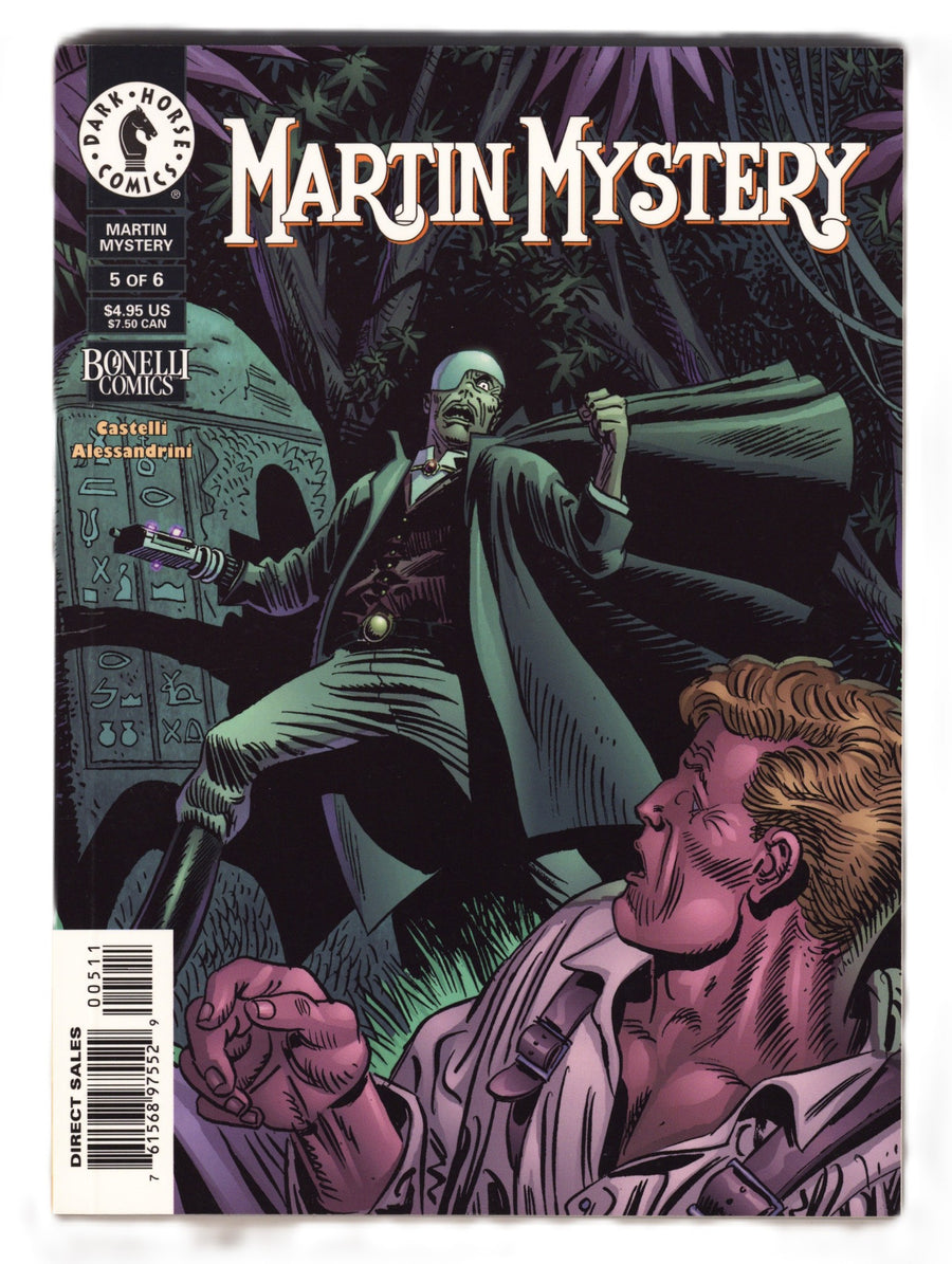 Martin Mystery 5 High Grade (1999) 
