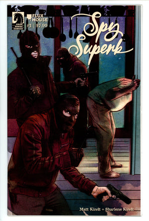 Spy Superb 1 High Grade (2023) Lotay Variant