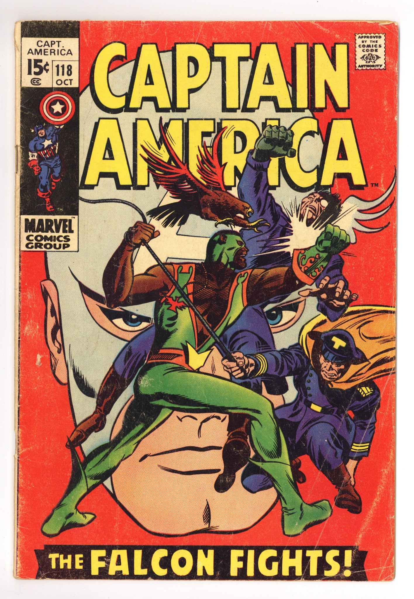 Captain America Vol 1 118 GD/VG (3.0) (1969) 