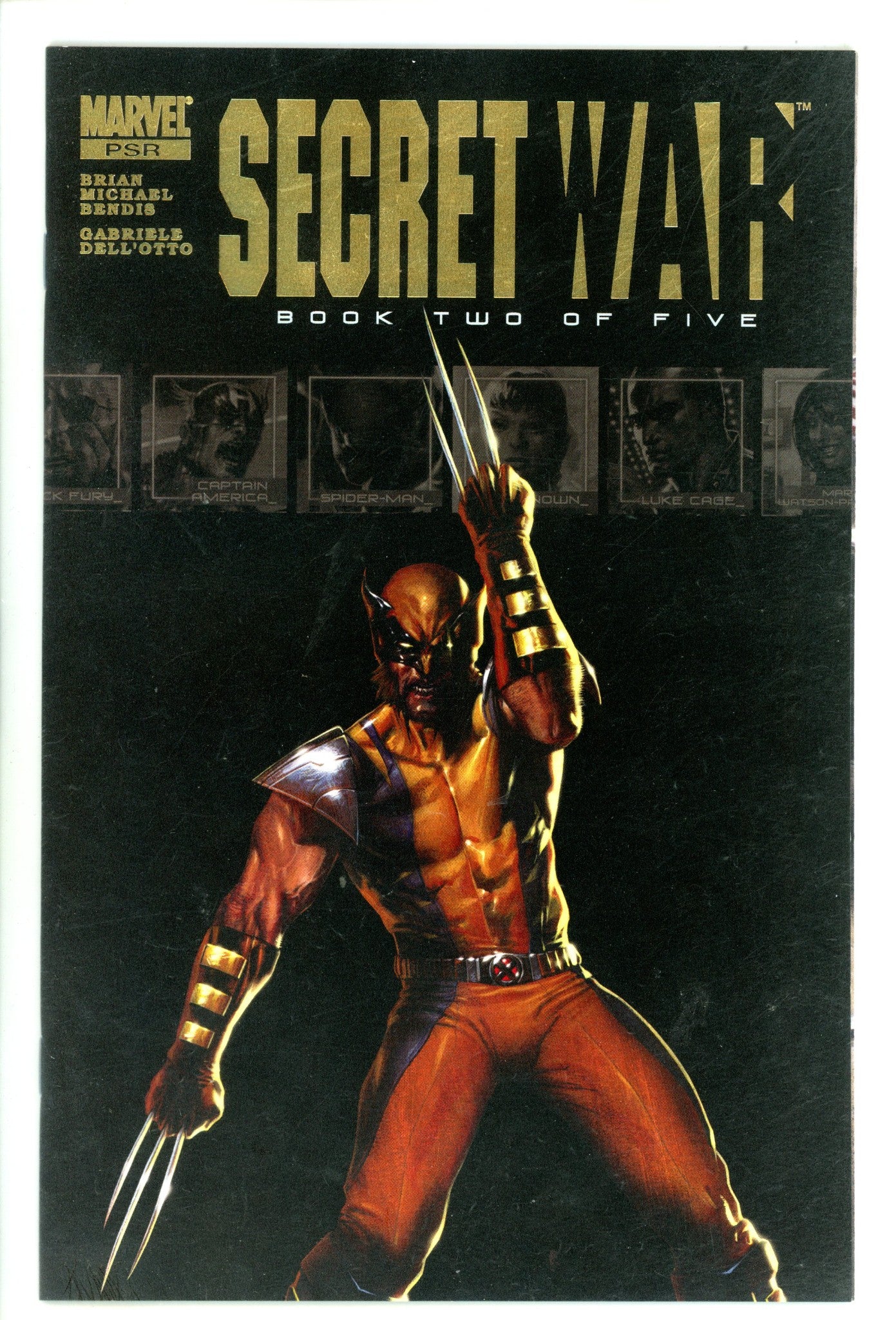 Secret War 2 NM- (9.2) (2004) 