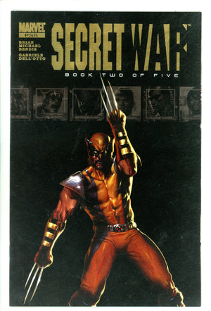 Secret War 2 NM- (9.2) (2004)