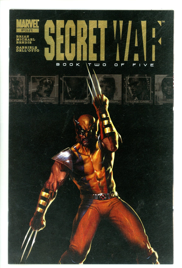 Secret War 2 NM- (9.2) (2004)