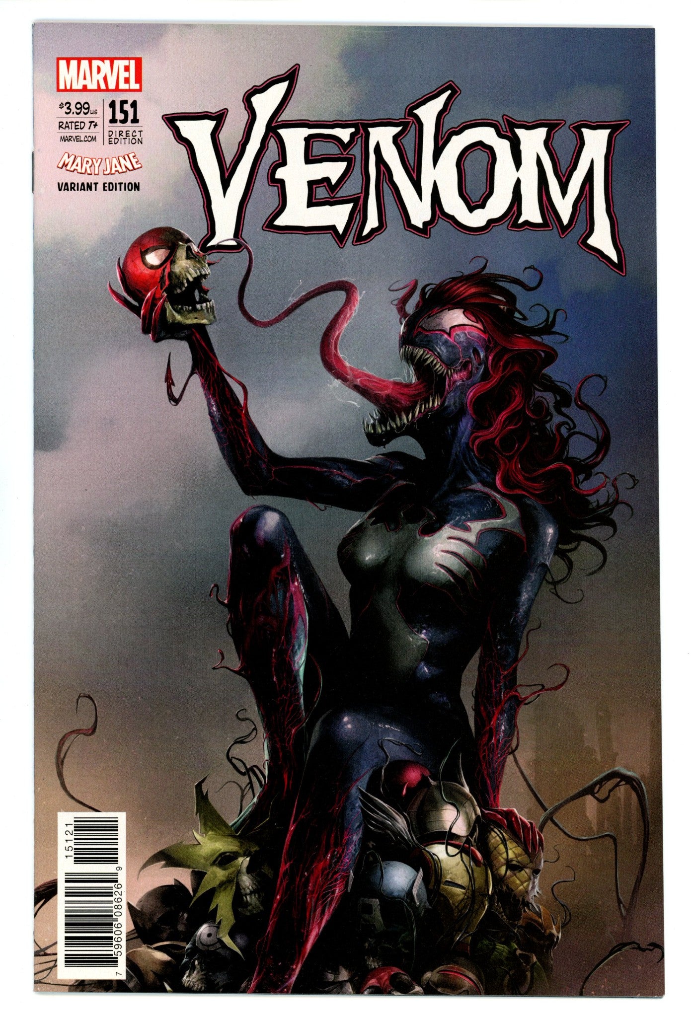 Venom Vol 3 151 High Grade (2017) Mattina Variant 