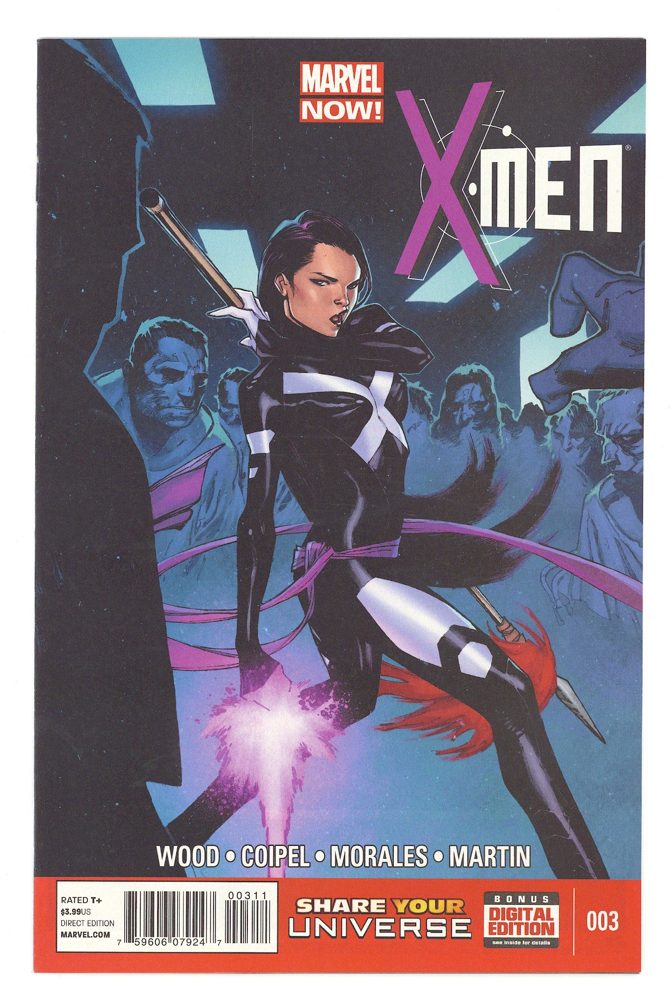 X-Men Vol 3 3 High Grade (2013) 