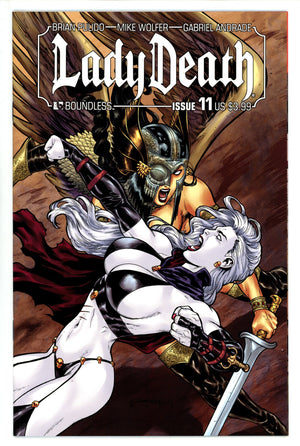 Lady Death Vol 3 11 High Grade (2011)