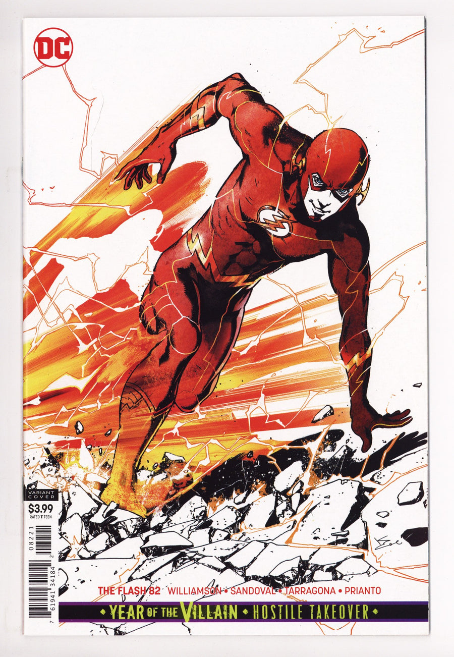 The Flash Vol 5 82 High Grade (2020) Shirahama Variant 