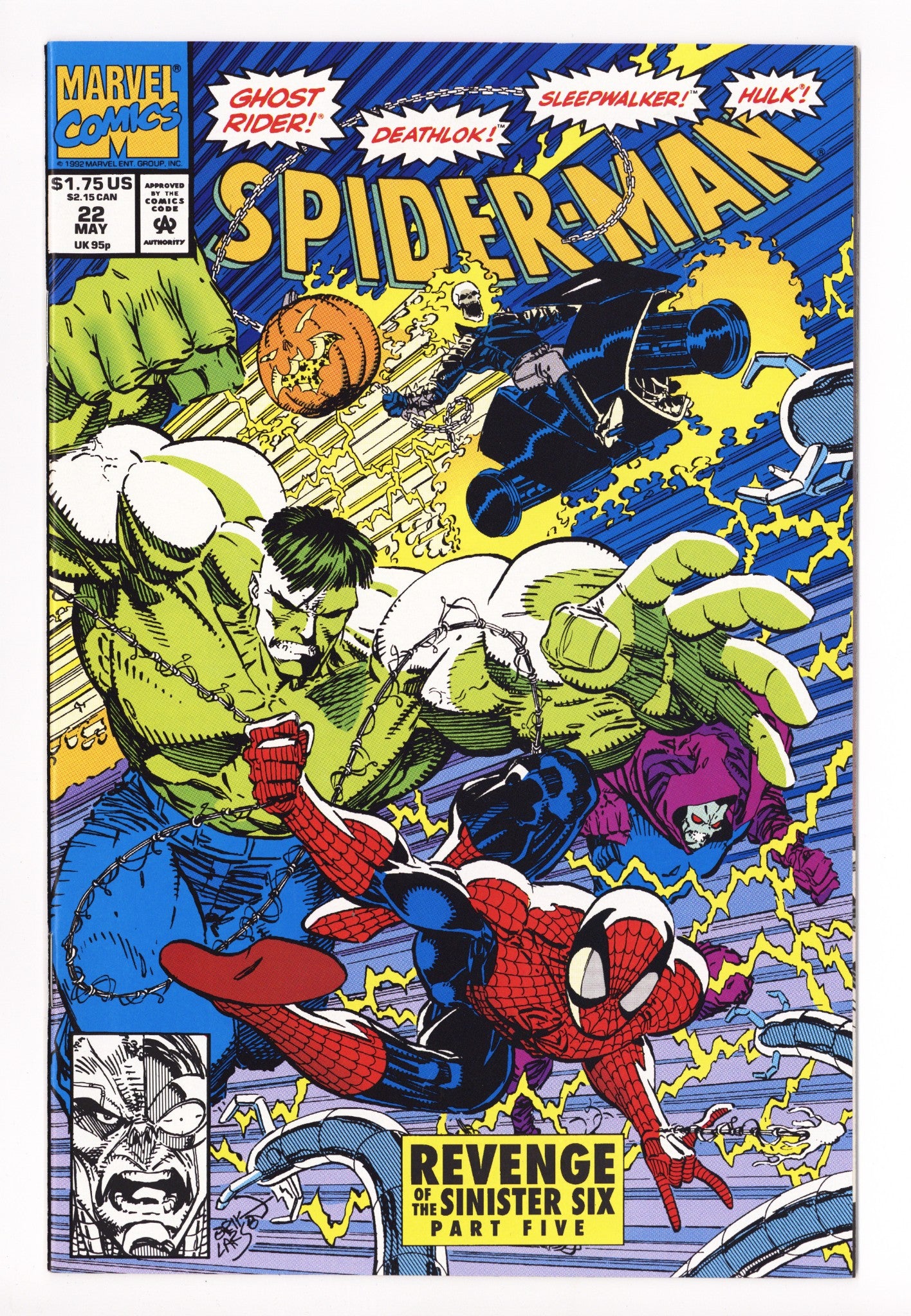 Spider-Man Vol 1 22 High Grade (1992) 