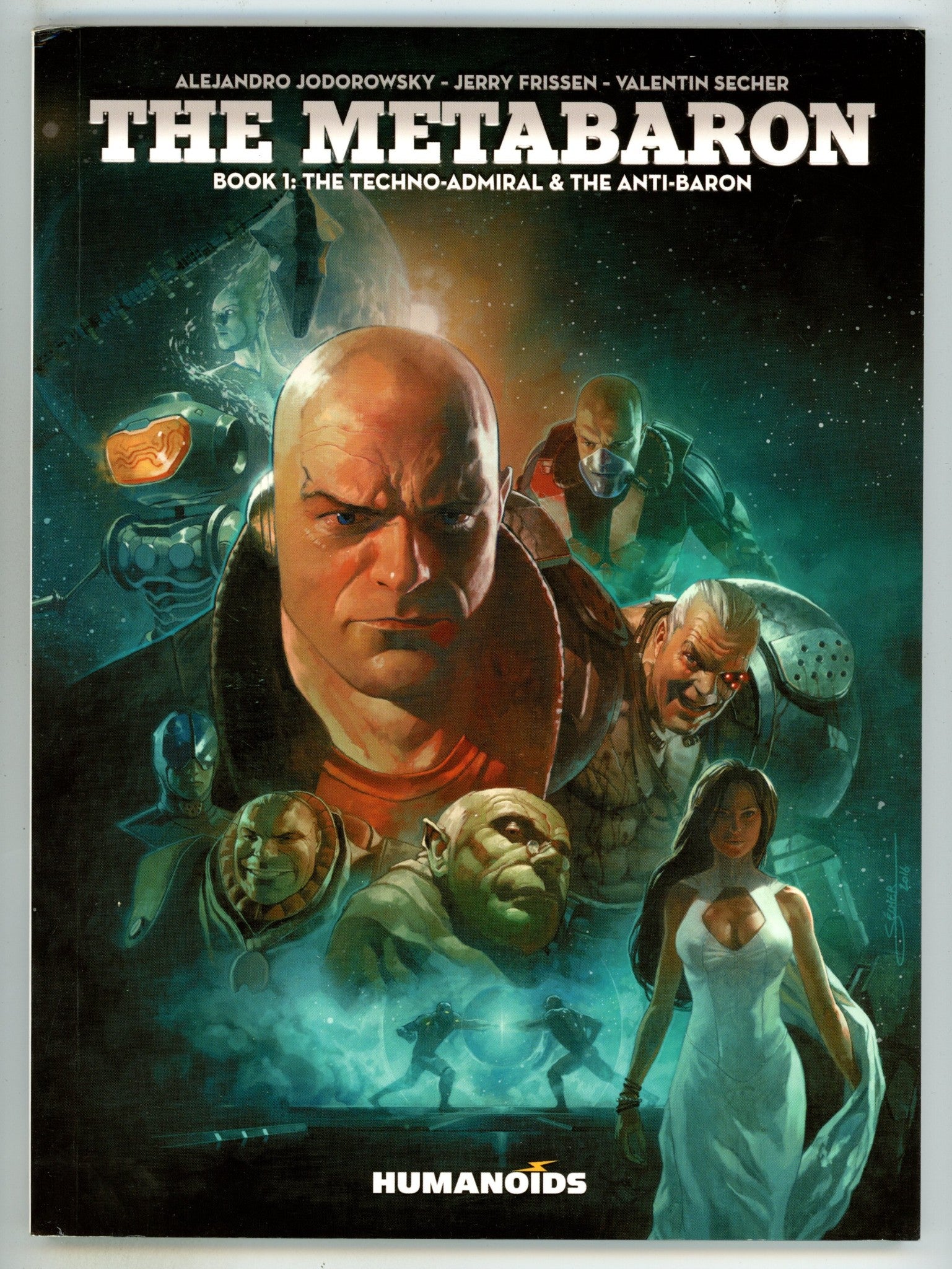 The Metabaron TPB Vol 1   Mid Grade   (2018)       