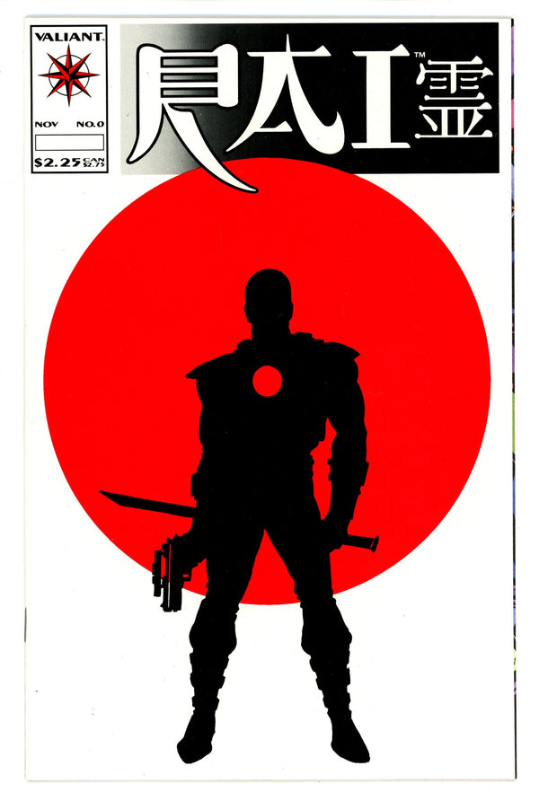 Rai Vol 1 0 VF (8.0) Glossy (1992)