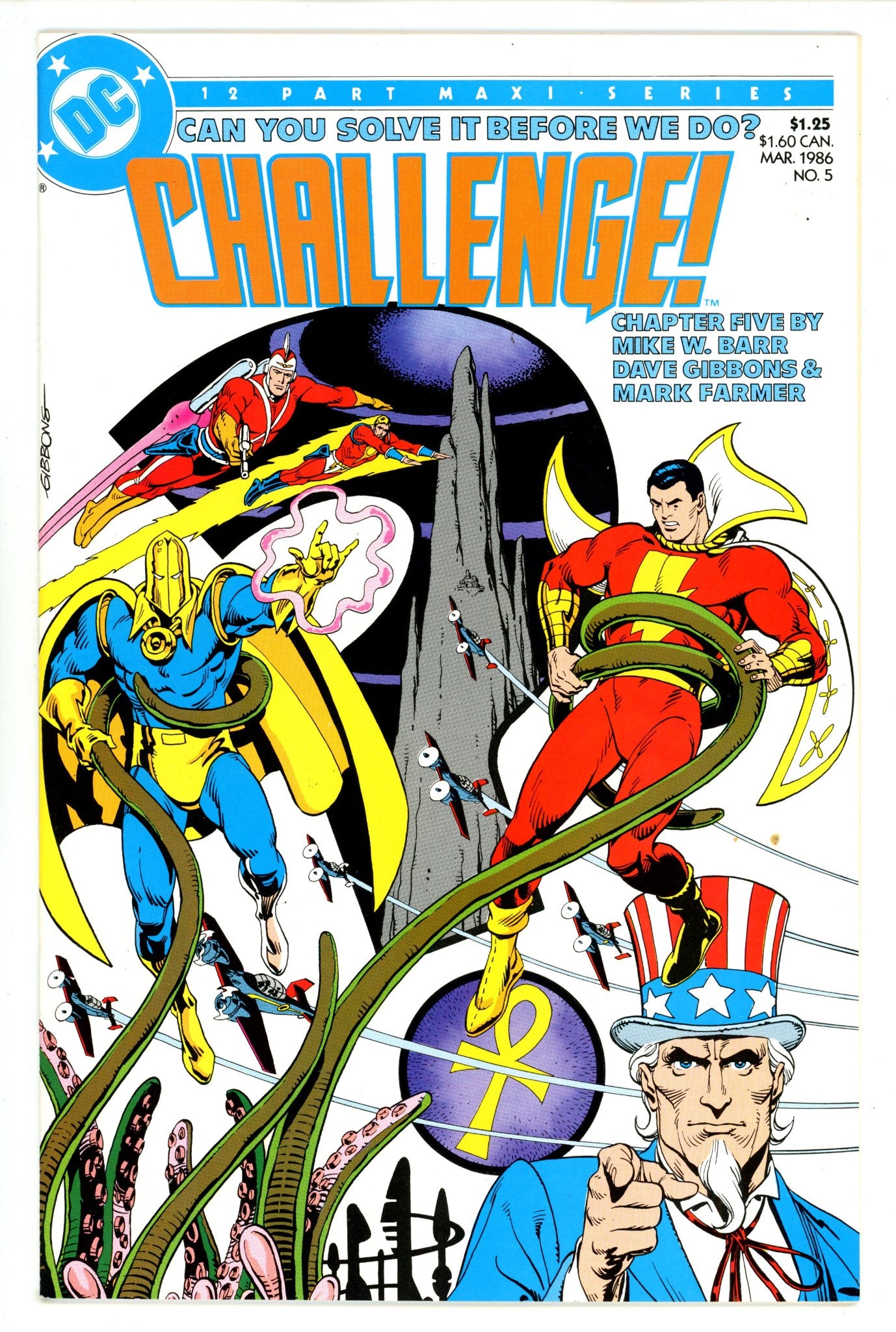 DC Challenge 5 High Grade (1986) 