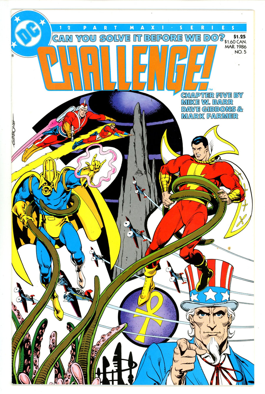 DC Challenge 5 High Grade (1986) 