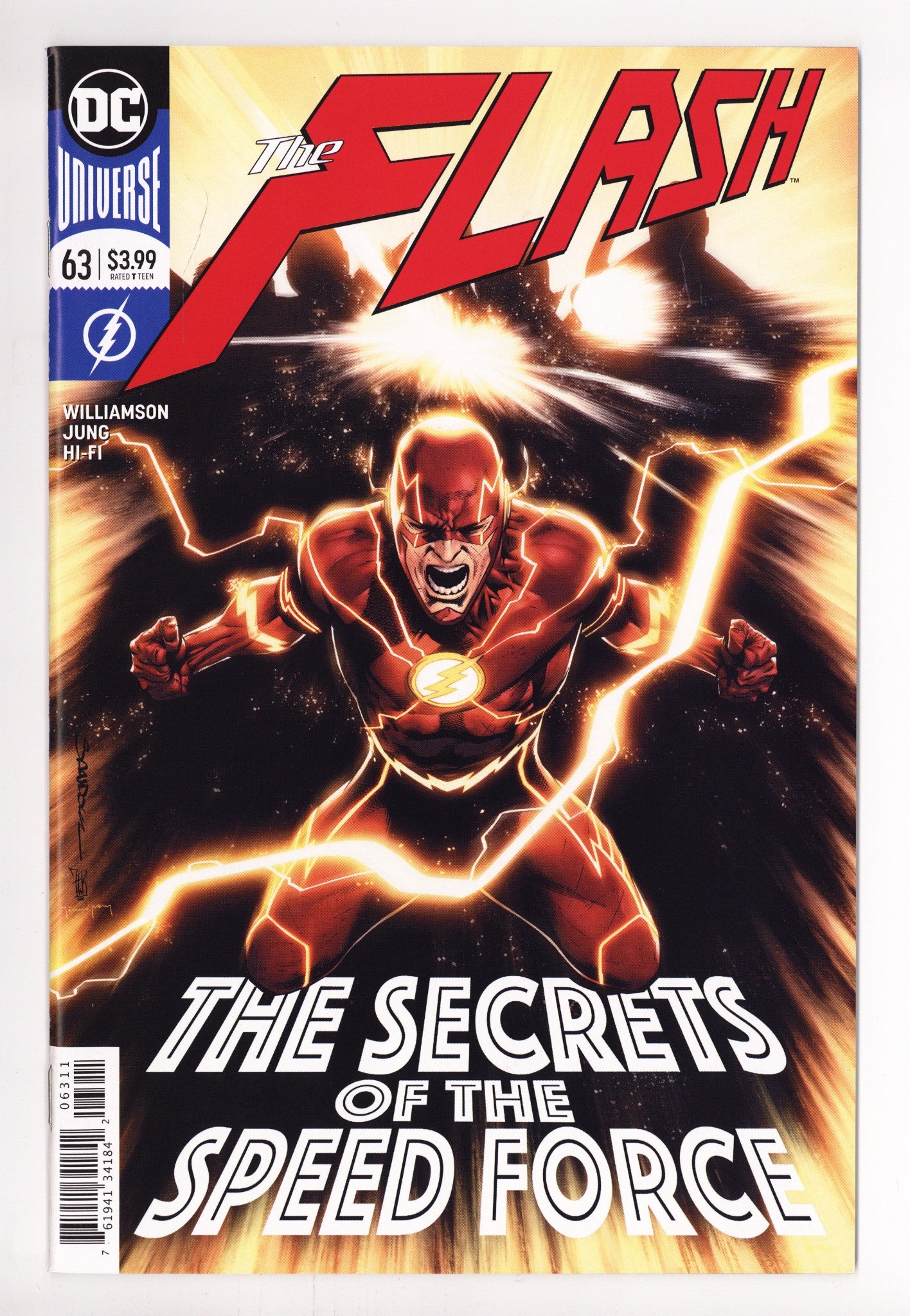 The Flash Vol 5 63 High Grade (2019) 