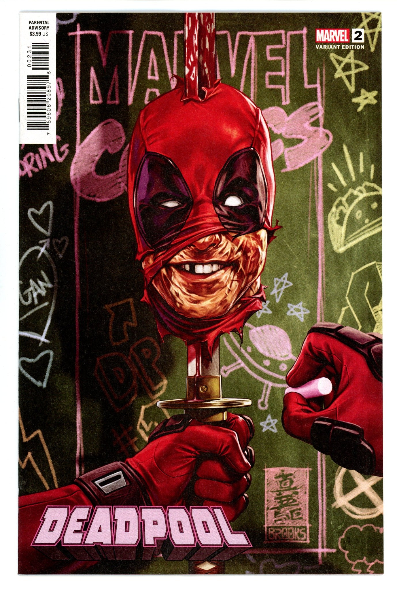 Deadpool Vol 9 2 Brooks Variant (2024)