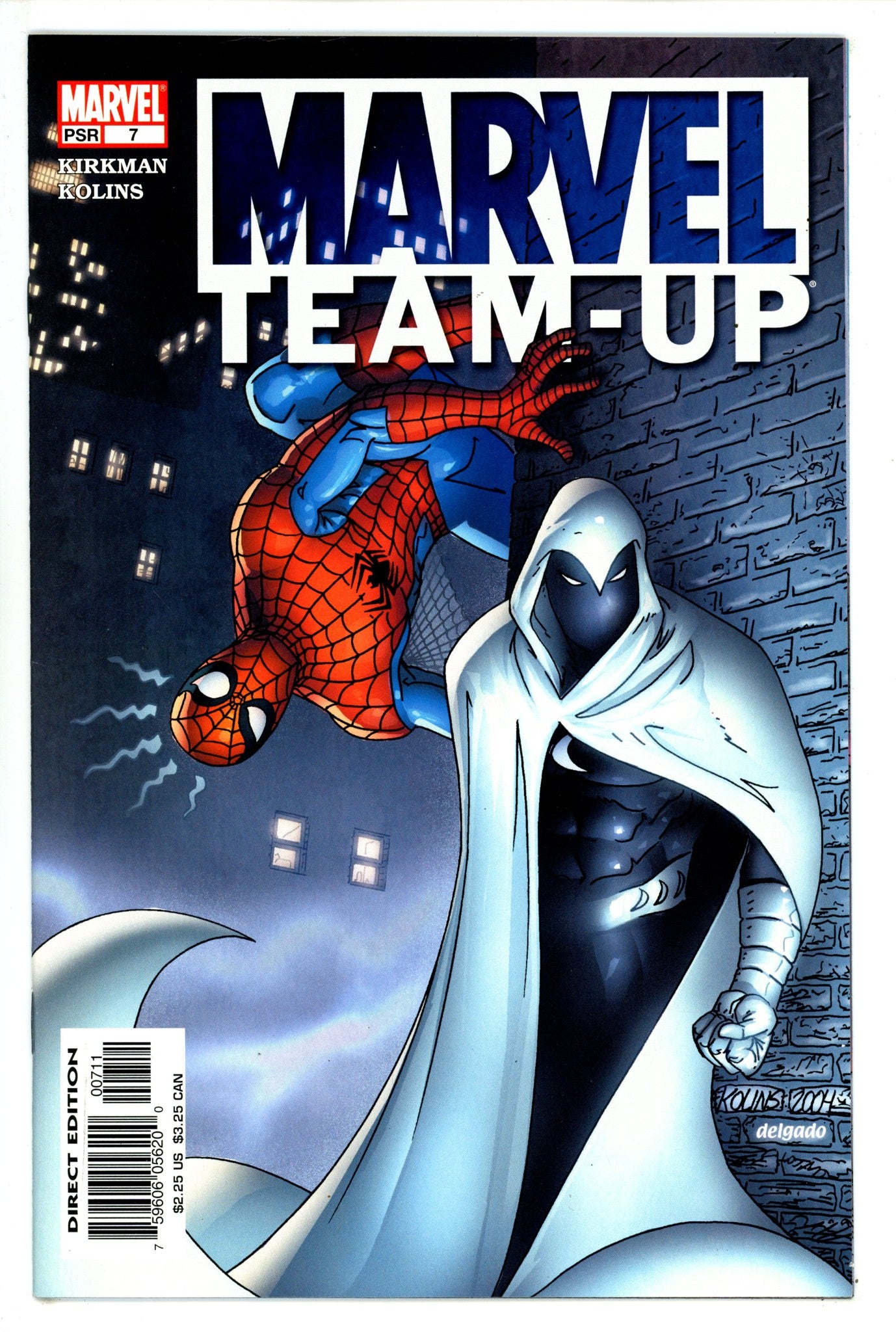 Marvel Team-Up Vol 3 7 VF/NM (9.0) (2005) 