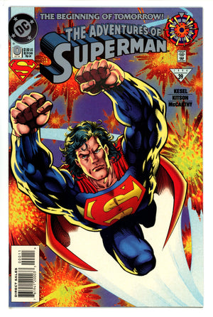 Adventures of Superman Vol 1 0 (1988)