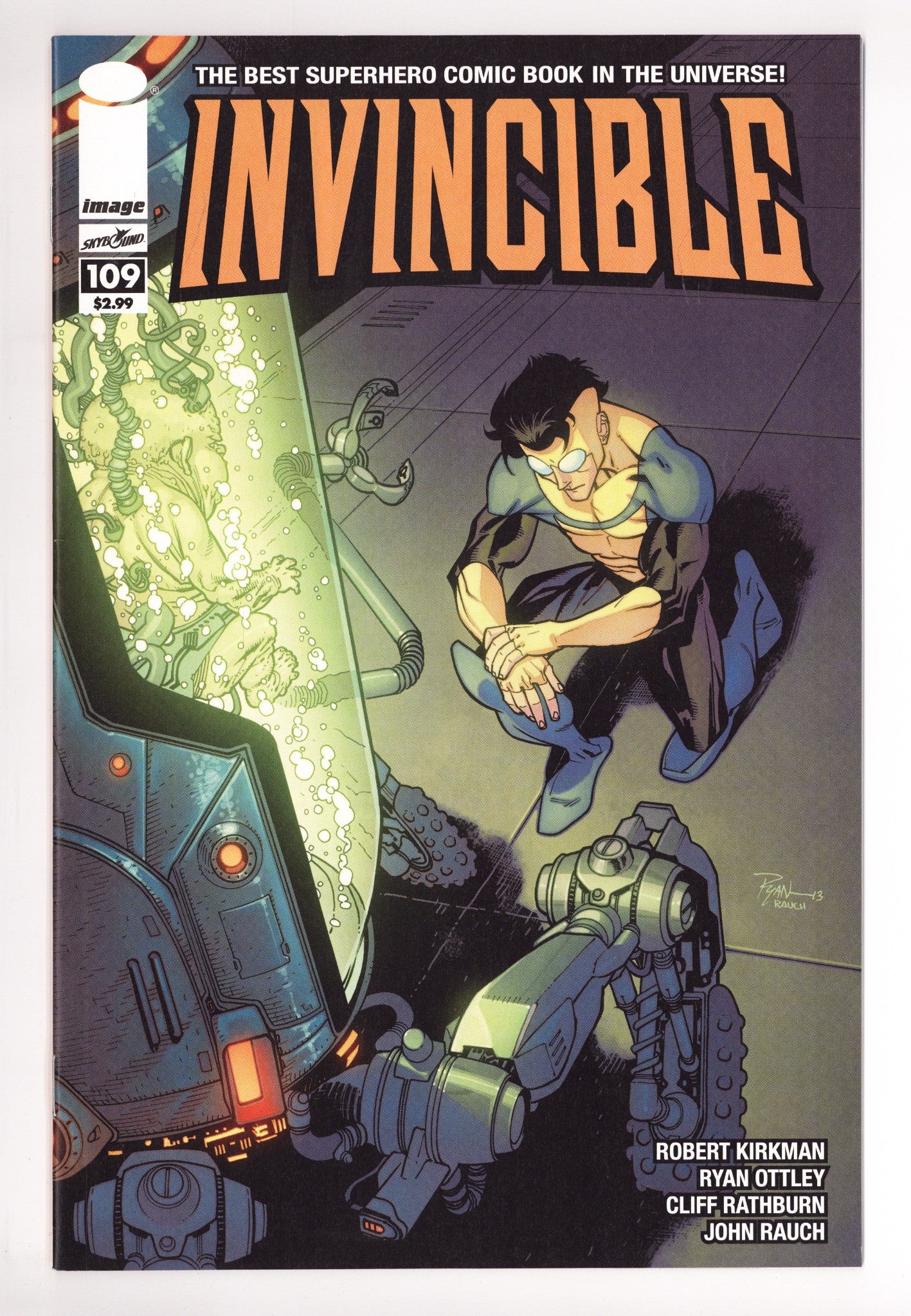 Invincible 109 NM- (9.2) (2014) 