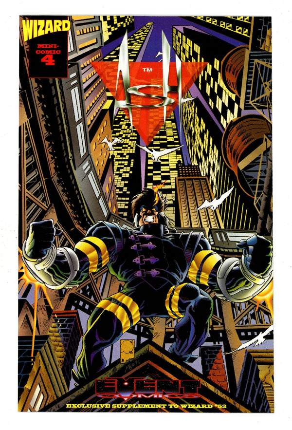 Ash Wizard Mini-Comic 4 High Grade (1995)
