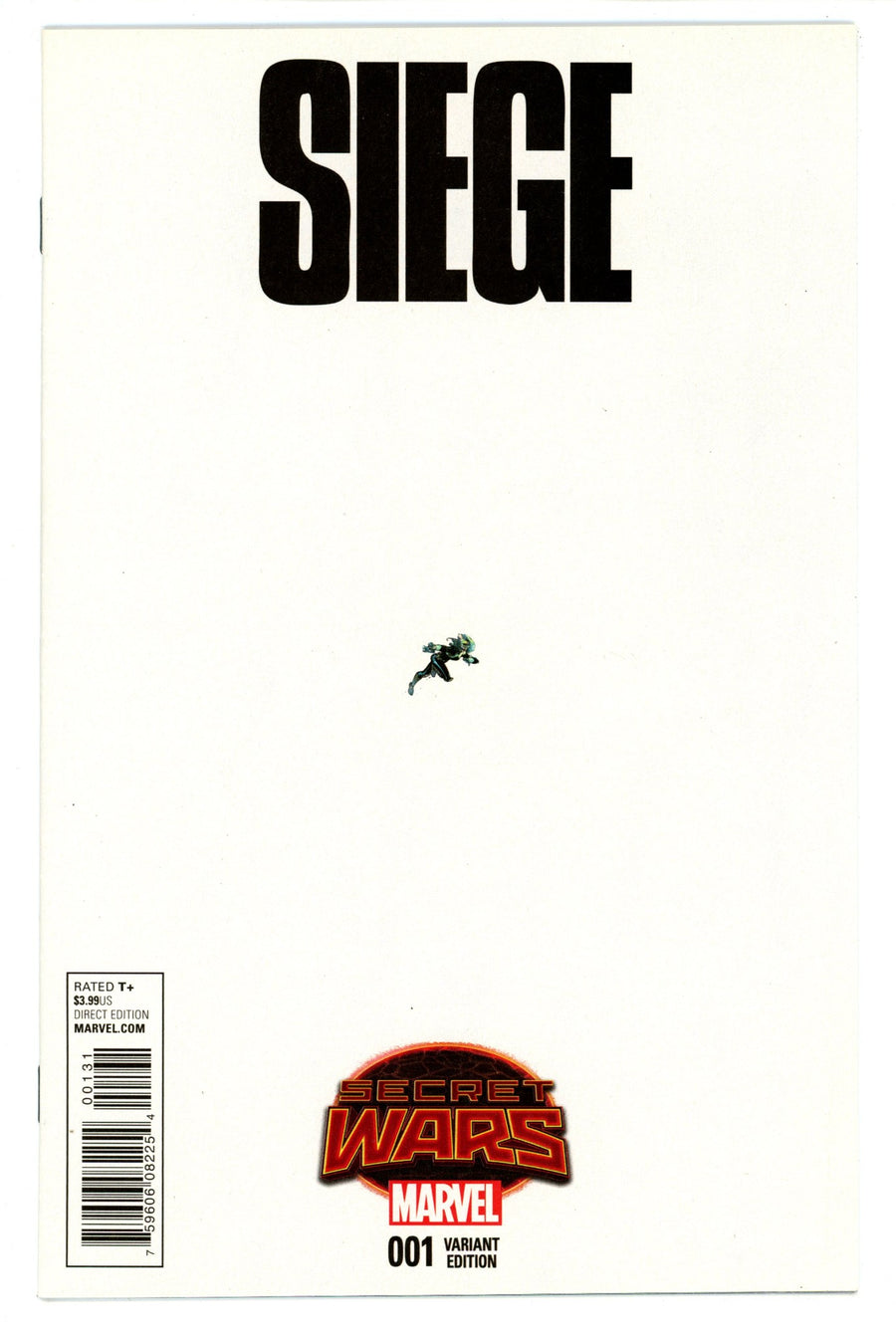 Siege Vol 2 1 High Grade (2015) Bengal Incentive Variant 