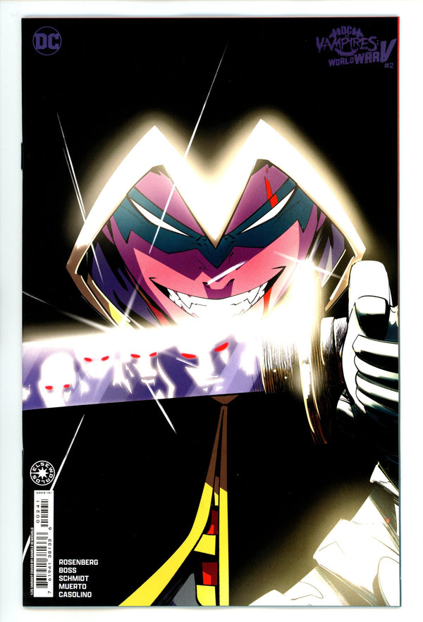 Dc Vs Vampires World War V 2 Nicuolo Incentive Variant NM (2024)