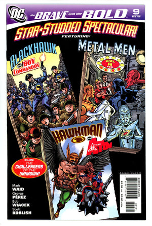 The Brave and the Bold Vol 3 9 High Grade (2008)