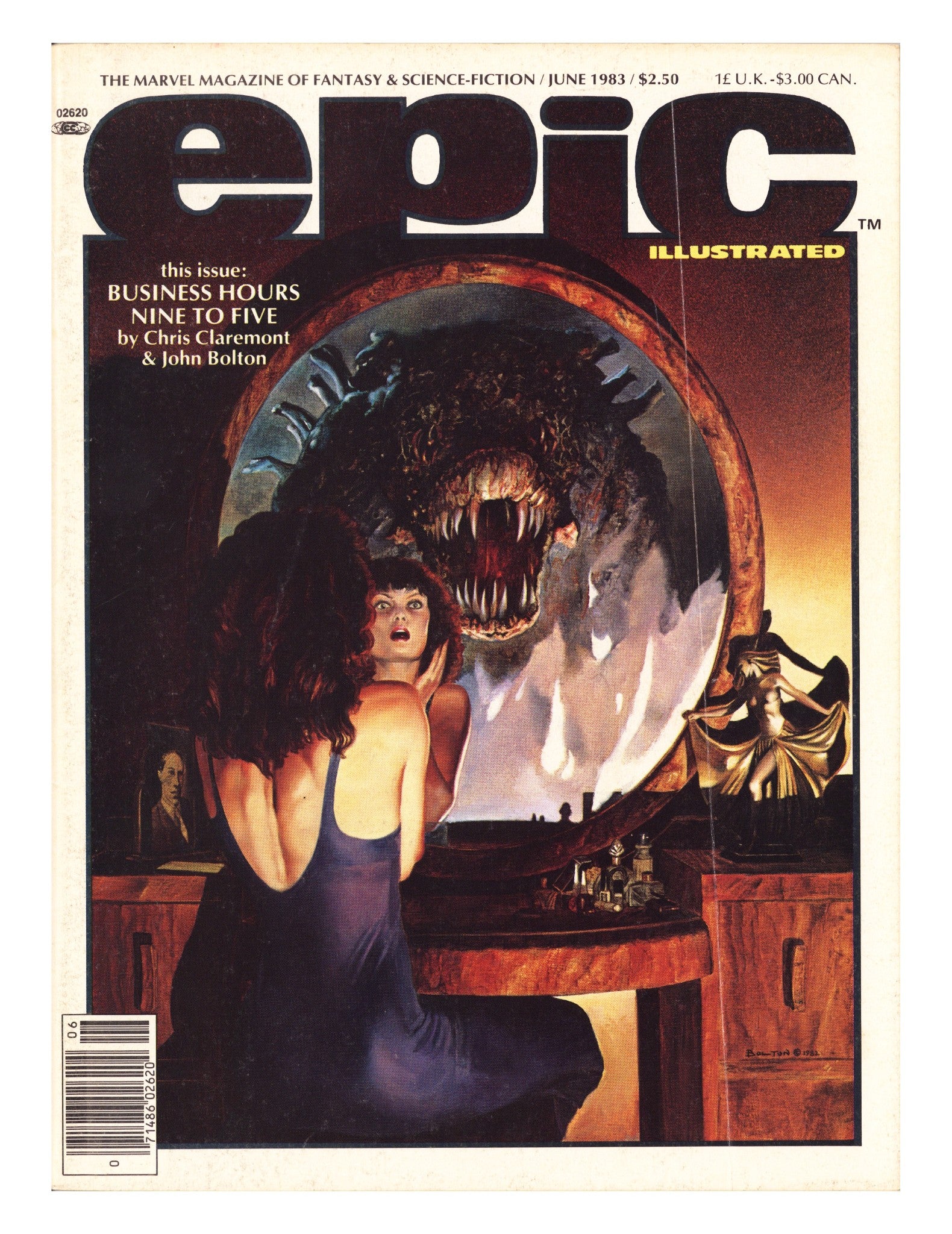 Epic Illustrated 18 Very Low Grade (1983) 
