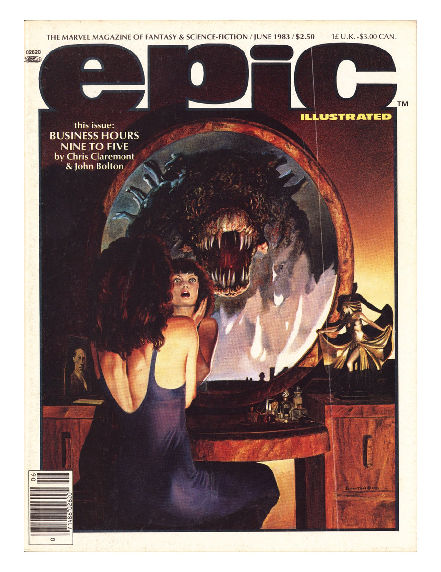 Epic Illustrated 18 Very Low Grade (1983) 