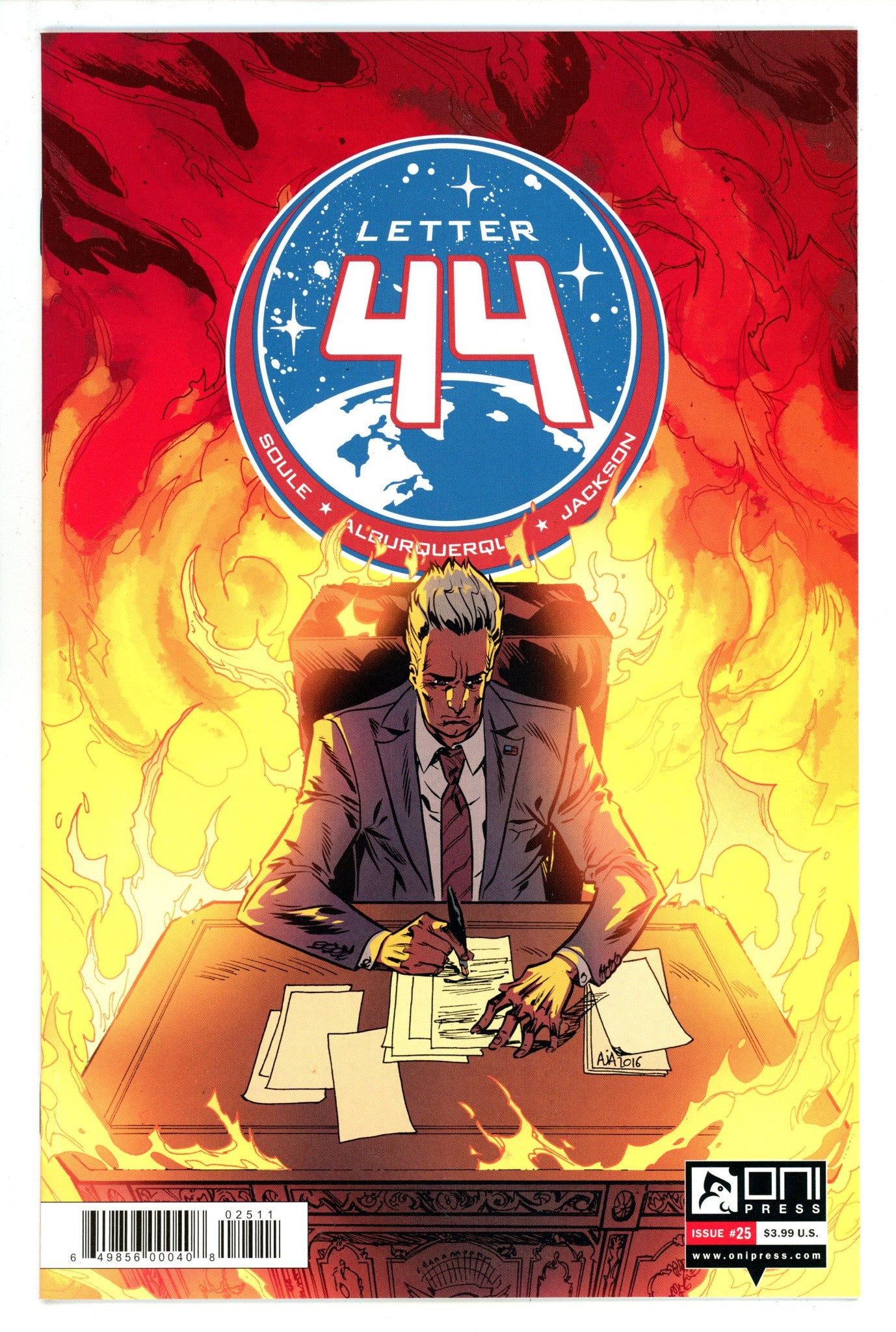 Letter 44 25 High Grade (2016) 