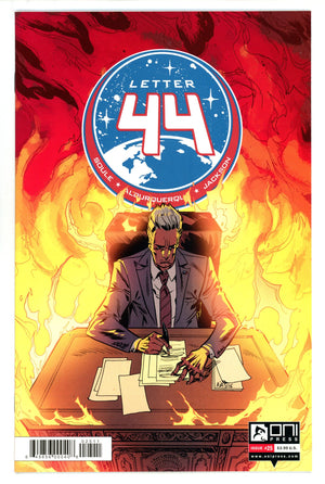Letter 44 25 High Grade (2016)