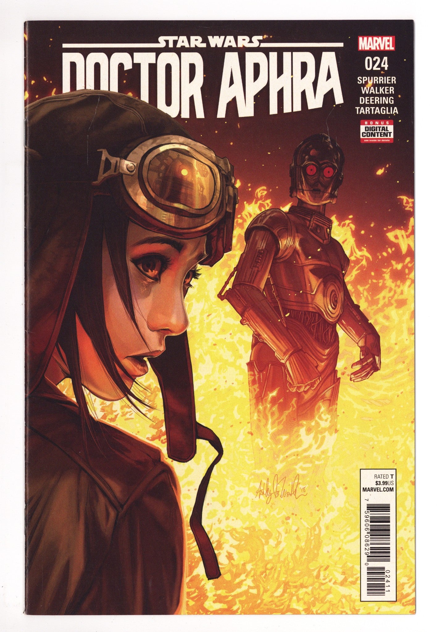Doctor Aphra Vol 1 24 Mid Grade (2018) 