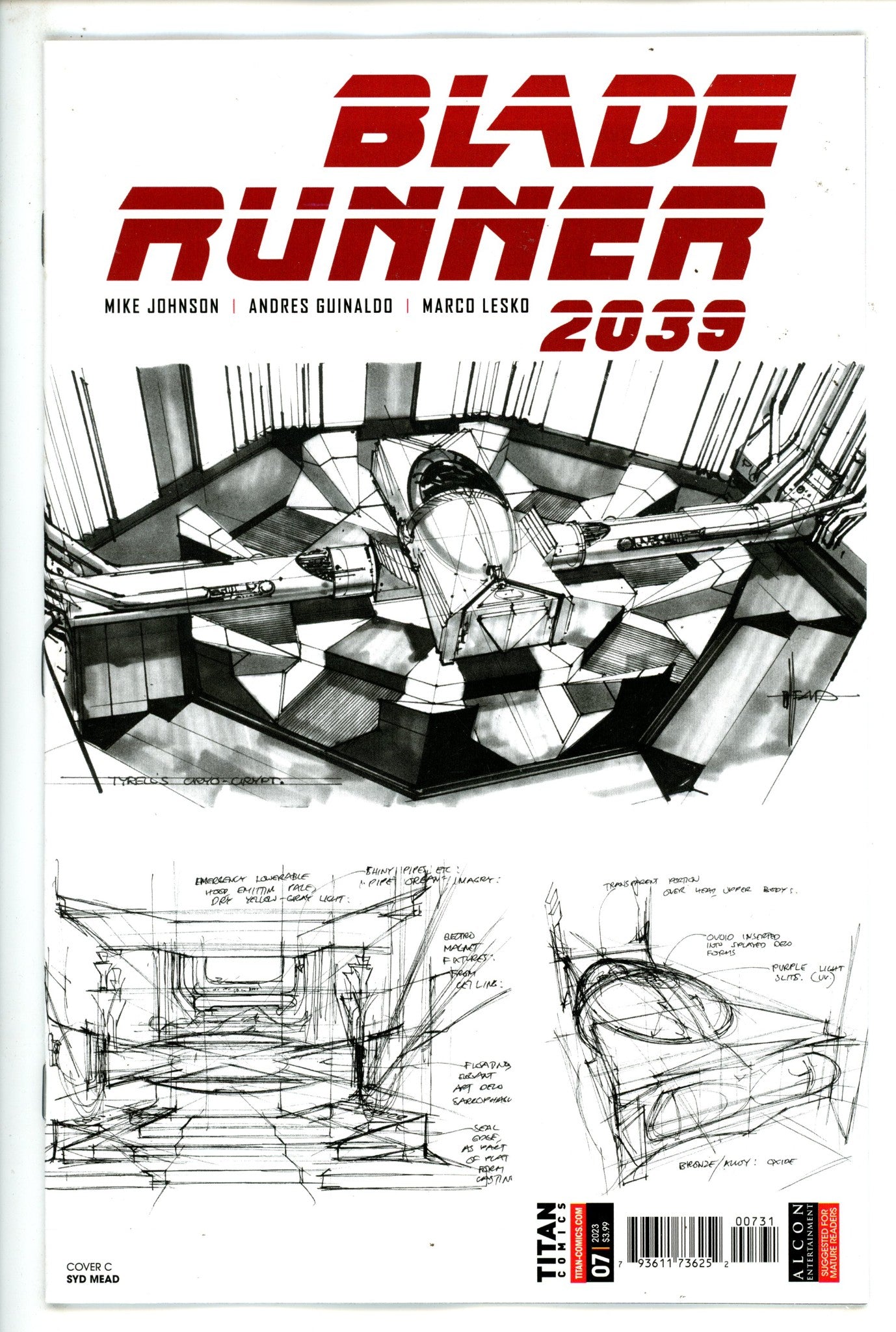 Blade Runner 2039 7 Mead Variant (1900)