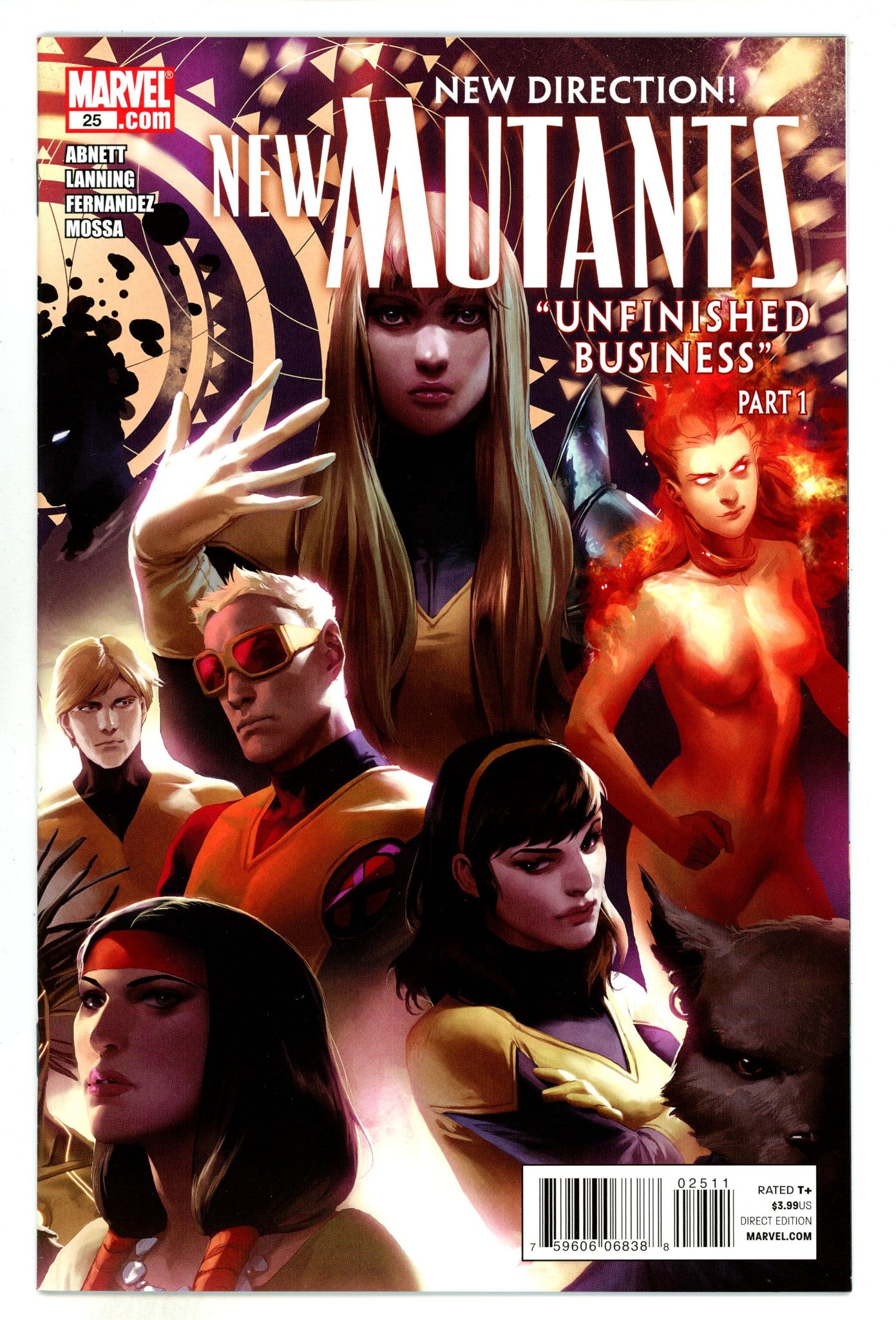 New Mutants Vol 3 25 High Grade (2011) 