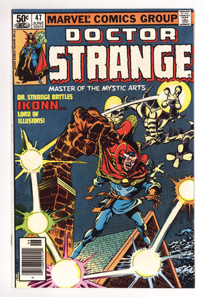 Doctor Strange Vol 2 47 Mid Grade (1981) Newsstand