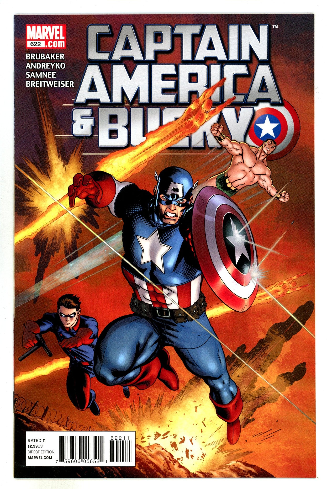 Captain America and Bucky 622 High Grade (2011) 