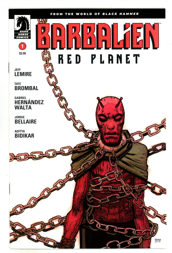 Barbalien: Red Planet 1 Mid Grade (2020)