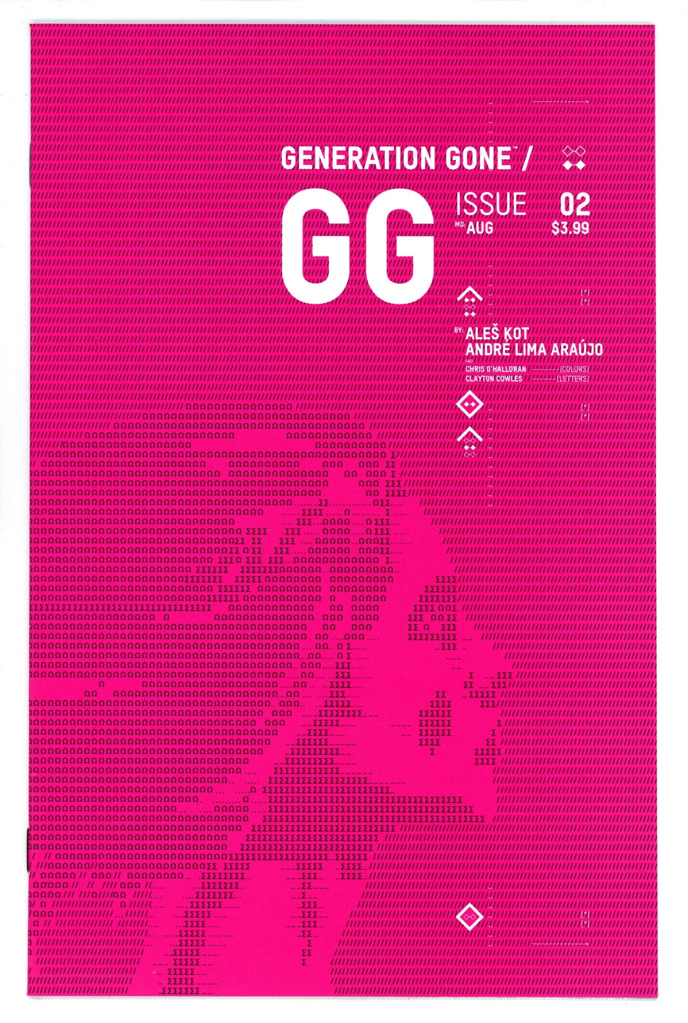 Generation Gone 2 High Grade (2017) Hickman Variant 